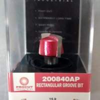 Фреза пазовая для Alucobond R=23.27 Z=2 D=15.9x11.5x44 (i1=1.36)x47 S=8 PROCUT 200840AP