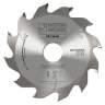 Диск пильный для пазов 150*4*30H*12T Woodwork 28.150.04