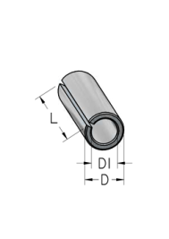 Втулка WPW T100060 переходная с D10 на d6 L25 тип C