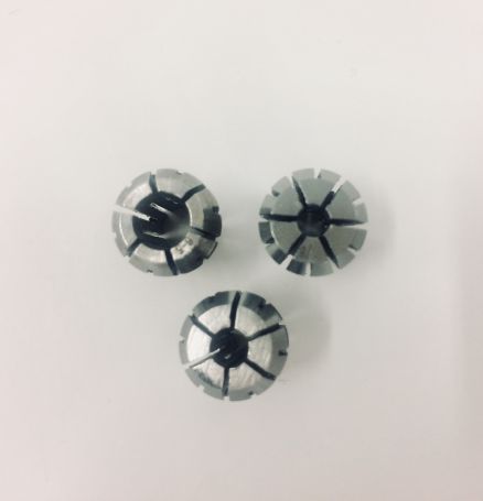 Набор из 3 цанг ER-11 (для фрез 3, 4, 6 мм)