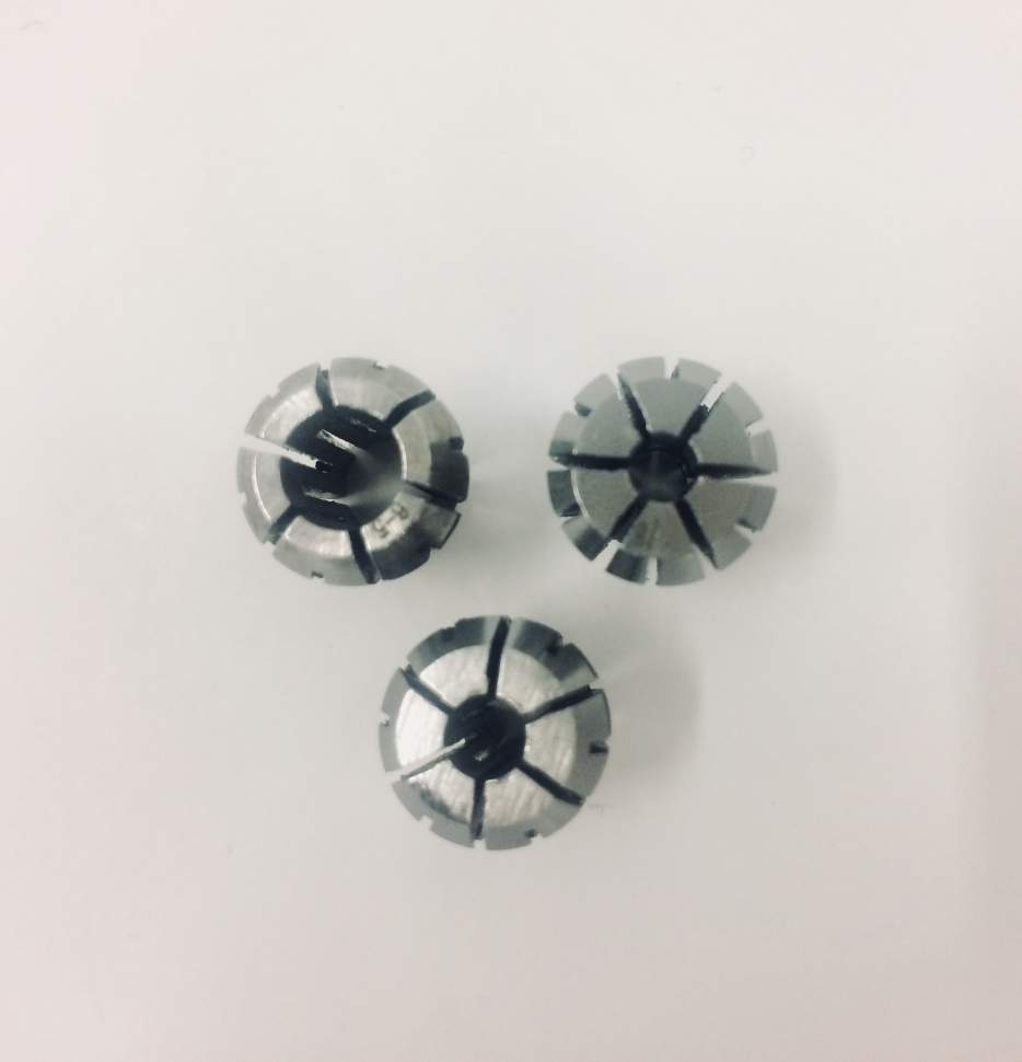 Набор из 3 цанг ER-11 (для фрез 3, 4, 6 мм)