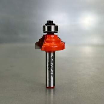 Фреза фигурная молдинговая 6,35 38,1x18x59 8 РЕЗЕЦ 7070002