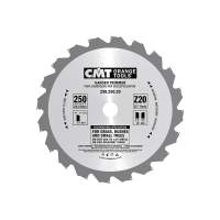 Диск пильный 250x20x2,2/1,4 15° 10° ATB Z=20 CMT 298.250.20H