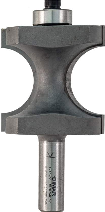 Фреза Dimar 1248269 катушка R19,1 D60,3x50,8 L98 хвостовик 12