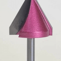 Фреза V-образная пазовая с углом 60р. D=32 S=6 PROCUT PROFESSIONAL A1013