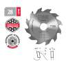 Диск пильный для пазов 150*5*30H*12T Woodwork 28.150.05