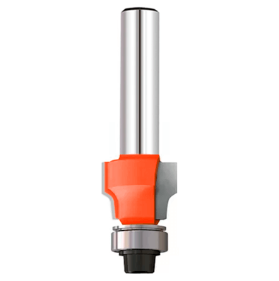 Фреза радиусная (кромочная) R=12,7 D=38,1x19x65 S=12 РЕЗЕЦ 4001009