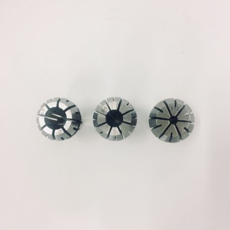 Набор из 3 цанг ER-16 (для фрез 3, 6, 8 мм)