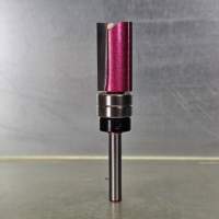 Фреза обгонная (2 верхних подшипника) Z=2 D=12.7x25x75 S=6 PROCUT 152631BP