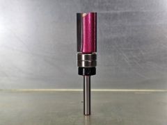 Фреза обгонная (2 верхних подшипника) Z=2 D=12.7x25x75 S=6 PROCUT 152631BP