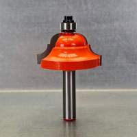 Фреза фигурная молдинговая 3,2 25,4x13x53 8 РЕЗЕЦ 7070003