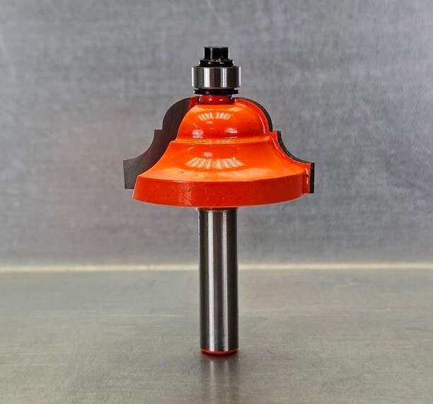 Фреза фигурная молдинговая 3,2 25,4x13x53 8 РЕЗЕЦ 7070003