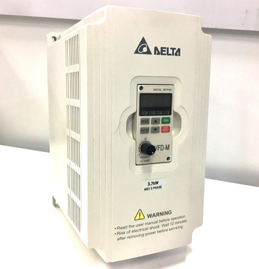Инвертор DELTA VFD-М 3,7 КВт для шпинделя