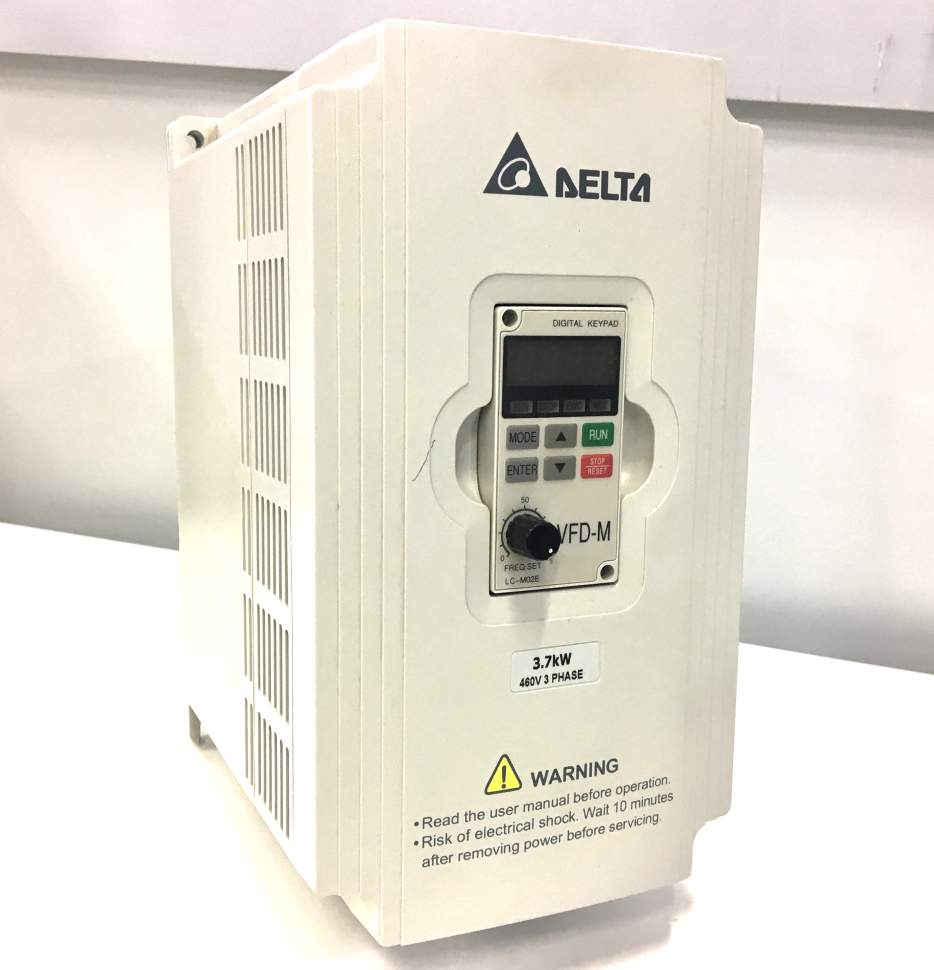 Инвертор DELTA VFD-М 3,7 КВт для шпинделя