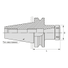 Патрон цанговый BT40-ER32-100 MAS403 BT