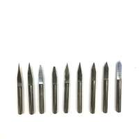 Набор гравировальных фрез по дереву и пластику