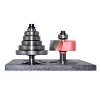 Фреза четвертная c набором подшипников (нижн. подш.) Z=2 D=50x22x56 S=8 PROCUT 307811BP