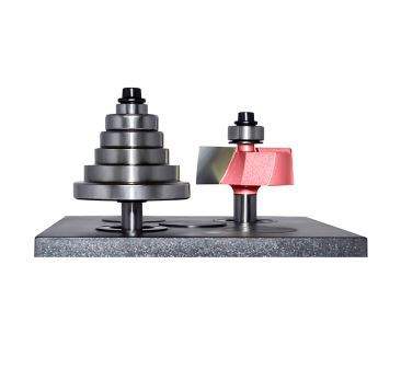 Фреза четвертная c набором подшипников (нижн. подш.) Z=2 D=50x22x56 S=8 PROCUT 307811BP