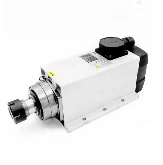 Шпиндель 5.5 кВт HQD GDF60-18Z/5.5 для фрезерного станка ЧПУ