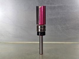 Фреза обгонная (2 верхних подшипника) Z=2 D=16x30x80 S=6 PROCUT 152281BP