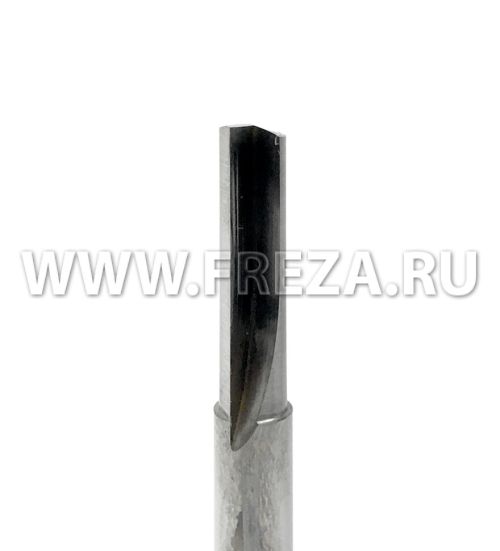Фреза Greentools 3x12x50 Z1 прямые ножи (L1-50 мм, L2-12 мм, D1-3 мм, D2-3 мм)