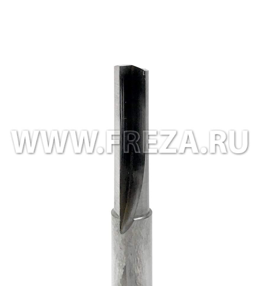 Фреза Greentools 3x12x50 Z1 прямые ножи