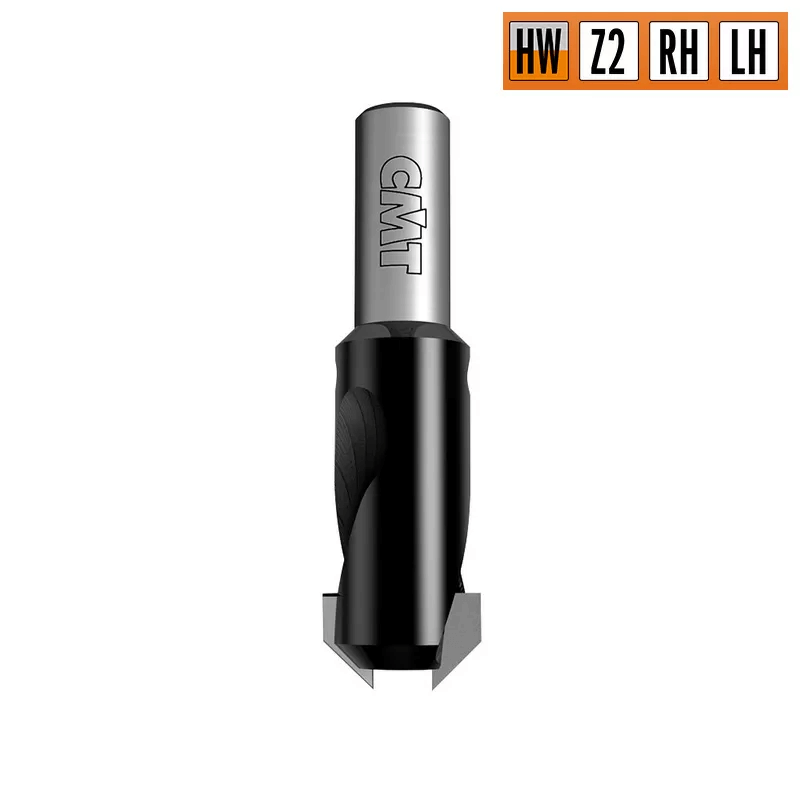 Зенкер специальный 45° HW Z2 S=8X25  D=4/12 RH CMT 521.412.11