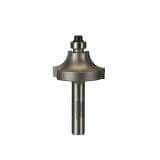 Фреза по древесине, фанере радиусная с полками (Калёвка) R=6.3 D=25.4x13.5x56 S=8 PROCUT 302831P