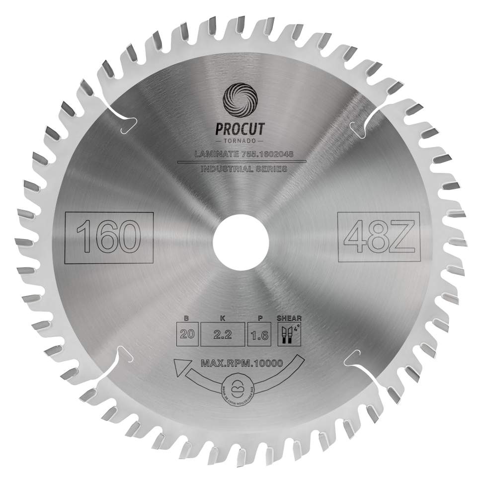 Пильный диск 350x30x3,2/2,5 Z=96 TF для ламината, МДФ PROCUT 755.3503096