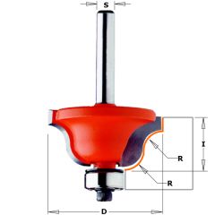 СМТ Фреза фасочная (Римская) (нижн. подш.) S=6,35 D=28,7x11,5 840.270.11