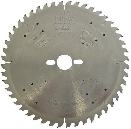 Пила алмазная основная Klein 300x3.2x2.2x30x72Z  Hdl=4.0mm PCD XFC300.07230