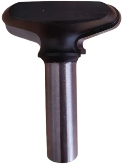 Фреза Klein AS0200096 интегрированная ручка R4.62 D45x18 L56 12 хвостовик 12 (L1-54 мм, L2-18 мм, D1-45 мм, D2-12 мм)
