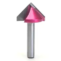 Фреза V-образная пазовая с углом 90гр. i1=11 D=22x14x44 S=6 PROCUT PROFESSIONAL A1010