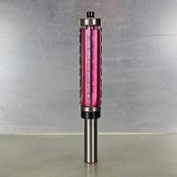 Фреза обгонная&quot;Кукуруза&quot; верхний + нижн. подш. D=21x65x125 S=12 PROCUT TVT-007