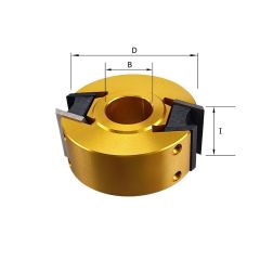 Фреза насадная универсальная с ограничителями D=93x32x40 Rotis 160933240NF