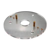 Универсальная база с держателем для ручного фрезера 165mm Uniqtool UTB-0019