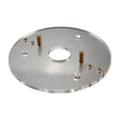 Универсальная база с держателем для ручного фрезера 165mm Uniqtool UTB-0019