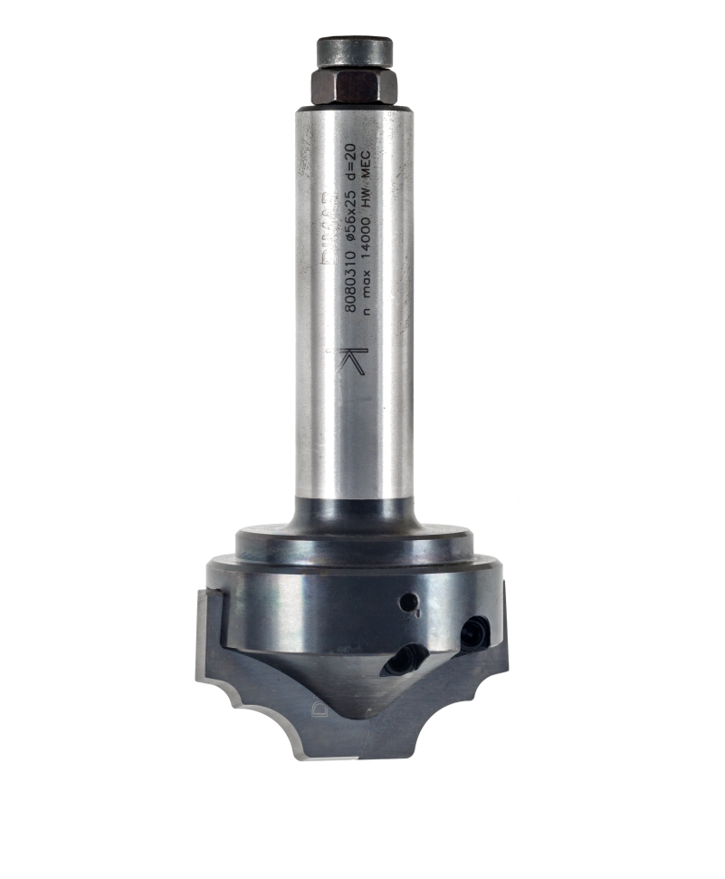 Фреза Dimar 8080310 профиль псевдофиленка ФАСАД VIOLA D56x25 L109 Z2 сменные ножи Viola хвостовик 20