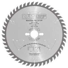 Диск пильный 250x35x3,2/2,2 15° 10° ATB Z=40 CMT 285.040.10R