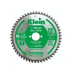 Пила Klein AT160.04820 D=160 d=20 B=1,8/1,3 Z=48 FZ/TR NEG