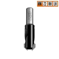 Зенкер специальный 45° HW Z2 S=10X25  D=5/16 RH CMT 521.516.11