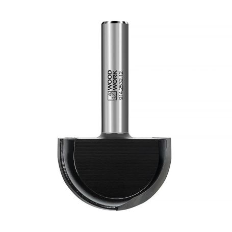 Фреза с радиусным торцом R=25.4 D=50.8 L=82 S=12 914.2532.12 Woodwork (L1-82 мм, L2- мм, D1-50.8 мм, D2-12 мм)