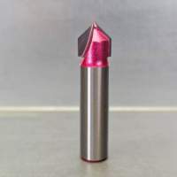 Фреза V-образная пазовая с углом 90º Z=2 D=12.7x12.7x53 S=12 PROCUT 200222P