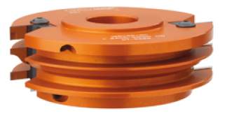 СМТ Фреза мебельная F=30 D=120x40x30 насадная (алюм.) смен.ножи HM (кейс) 694.014.30