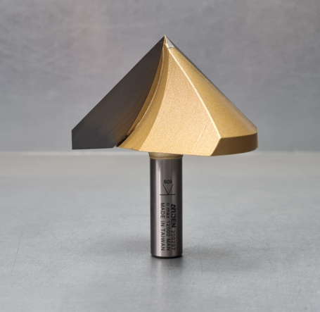 Фреза пазовая c углом 90гр. D=68x40x80 S=12 ARDEN 200297 (L1-80 мм, L2-40 мм, D1-68 мм, D2-12 мм)