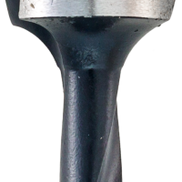 Сверло Dimar 2016007 сквозное правое D4x25 L57,5 хвостовик 10x25 присадка