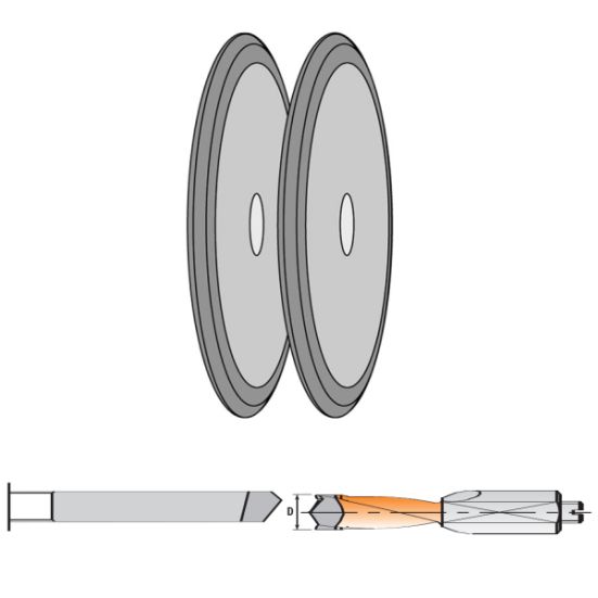 Диск пильный 184x15,87x1,9/1,2 20° 1FTG+4/20°ATB Z=40 CMT 251.040.07-X10