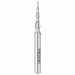 Фреза коническая сферическая FREZA.RU 1-8x35x100 R1.5 S8 Z2 HW RH 1702.0160100.RUH-S8+