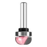 Фреза для желобов и чаш с верхним подшипником R=10 D=28.6x15.9x63 S=8 PROCUT 214889BP (L1-63 мм, L2-15.9 мм, D1-28.6 мм, D2-8 мм)