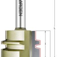 Фреза сращивание 15-30мм (Щит) Z=2 D=38.1x32x71 S=12 ARDEN 608211